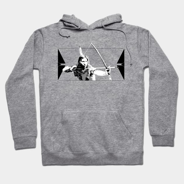 Firing Line Hoodie by MartinezArtDesign